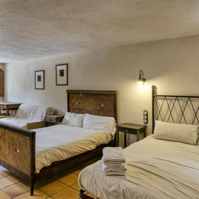 Habitacions Mas Fuselles - Apartamento de 1 dormitorio con vistas al jardín - 9