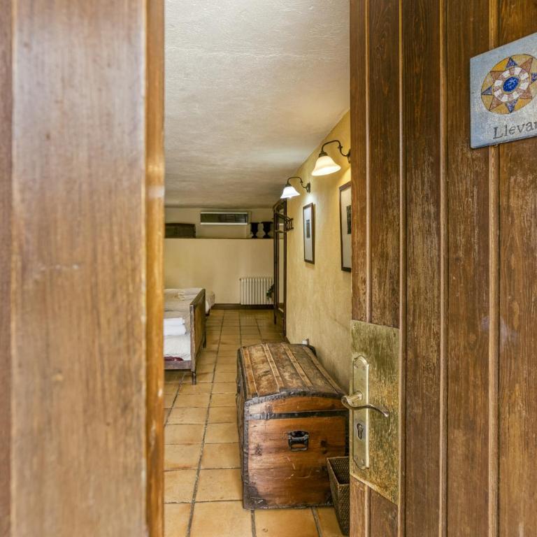 Habitacions Mas Fuselles - Apartamento de 1 dormitorio con vistas al jardín - 13