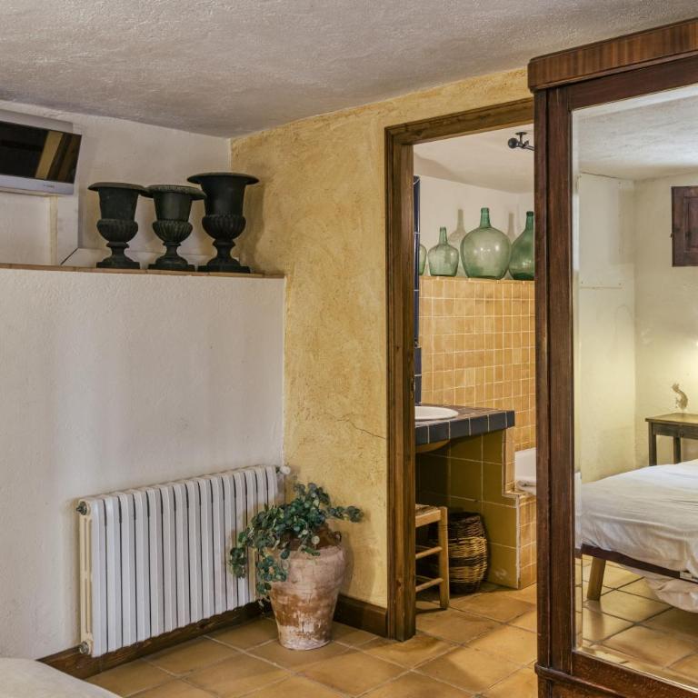 Habitacions Mas Fuselles - Apartamento de 1 dormitorio con vistas al jardín - 8