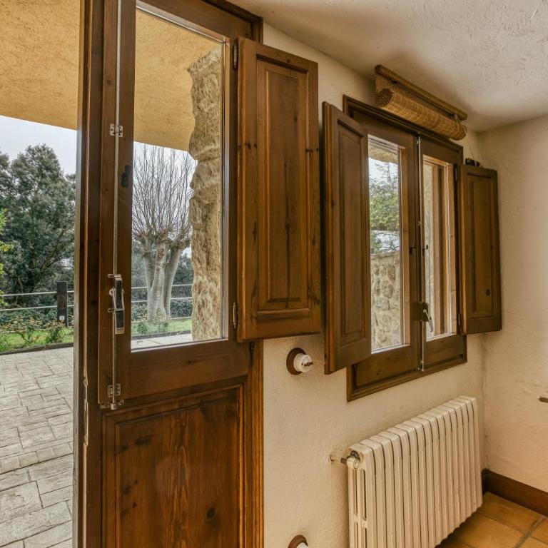 Habitacions Mas Fuselles - Apartamento de 1 dormitorio con vistas al jardín - 12