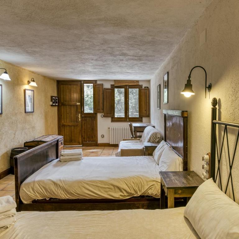 Habitacions Mas Fuselles - Apartamento de 1 dormitorio con vistas al jardín - 11