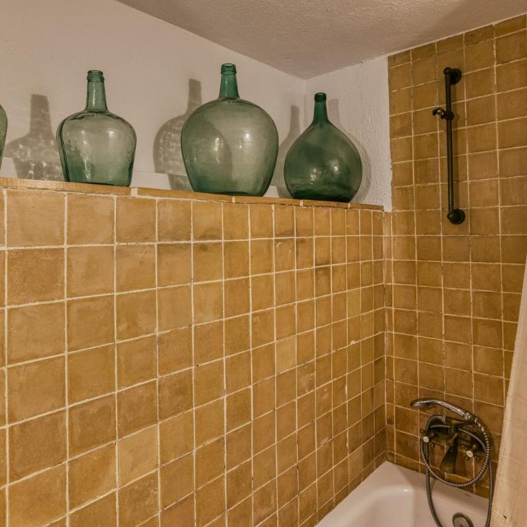 Habitacions Mas Fuselles - Apartamento de 1 dormitorio con vistas al jardín - 6