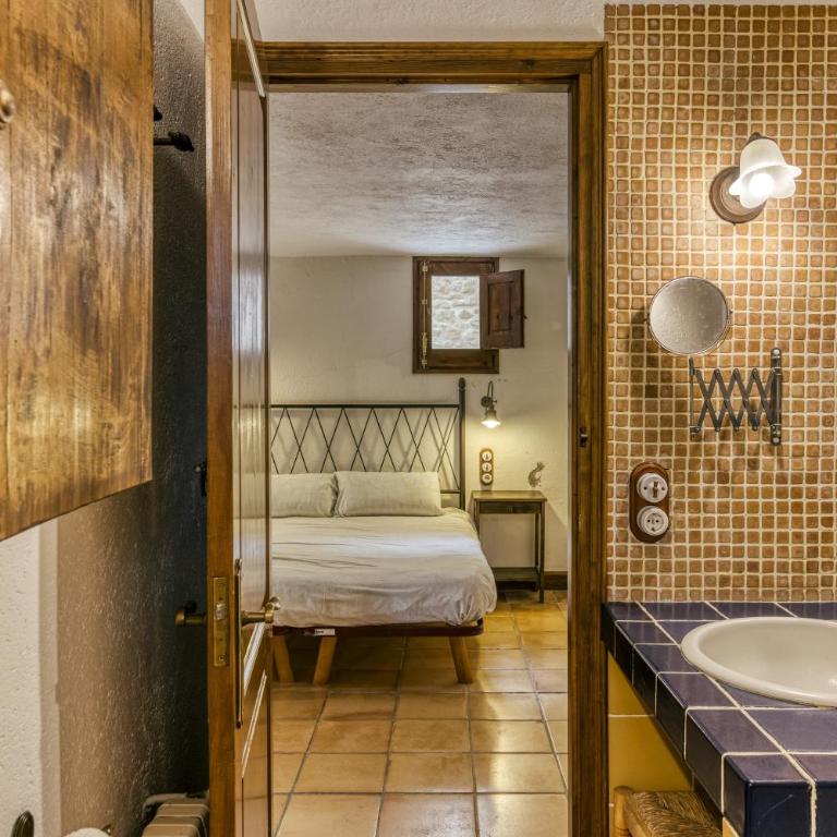 Habitacions Mas Fuselles - Apartamento de 1 dormitorio con vistas al jardín - 7
