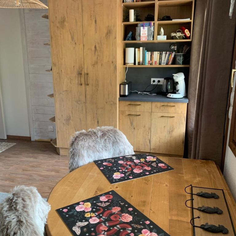 Studio Edelweiss proche Megeve - Studio - Vue sur Montagne - 15