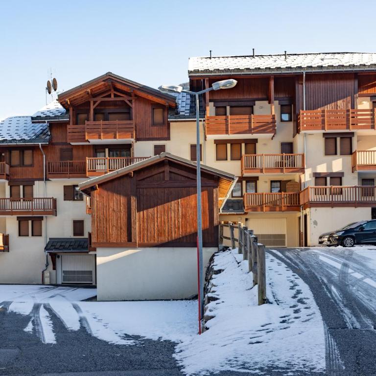 Studio Edelweiss proche Megeve - Studio - Vue sur Montagne - 21
