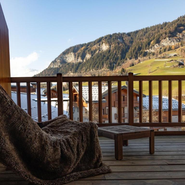 Studio Edelweiss proche Megeve - Studio - Vue sur Montagne - 4