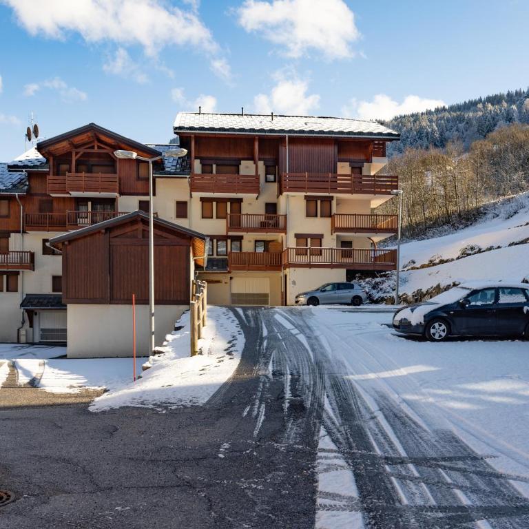 Studio Edelweiss proche Megeve - Studio - Vue sur Montagne - 22