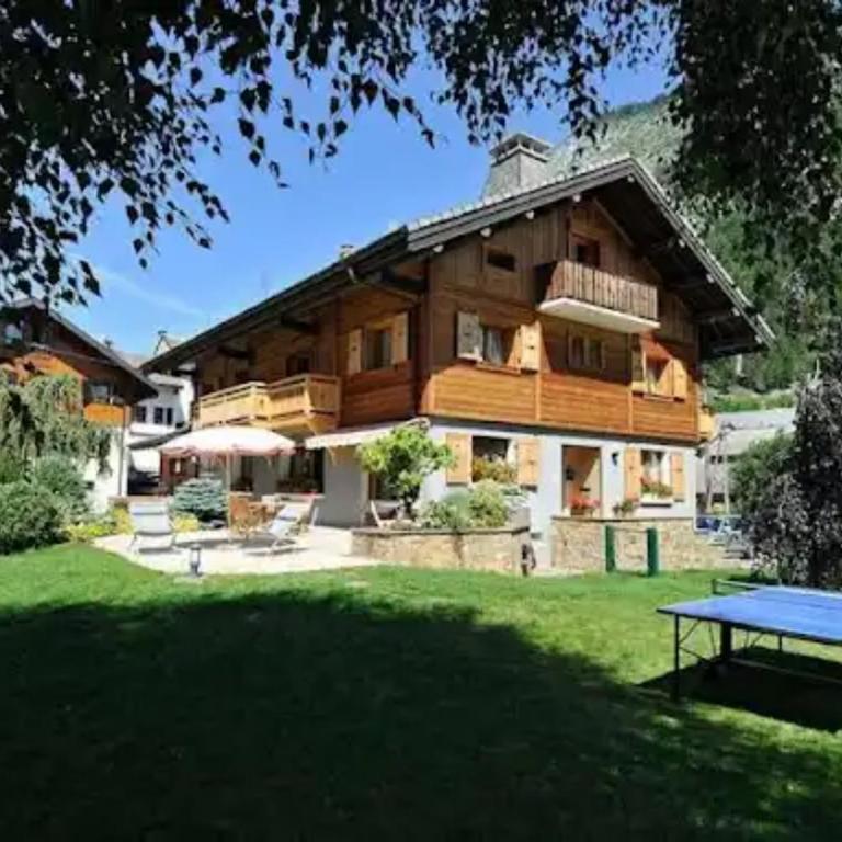 Appartement chalet - Le Vnipi - Two-Bedroom Deluxe Apartment with Garden View - 22