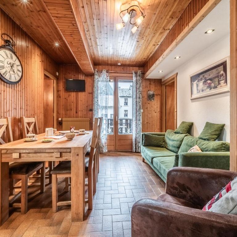 Appartement chalet - Le Vnipi - Two-Bedroom Deluxe Apartment with Garden View - 4