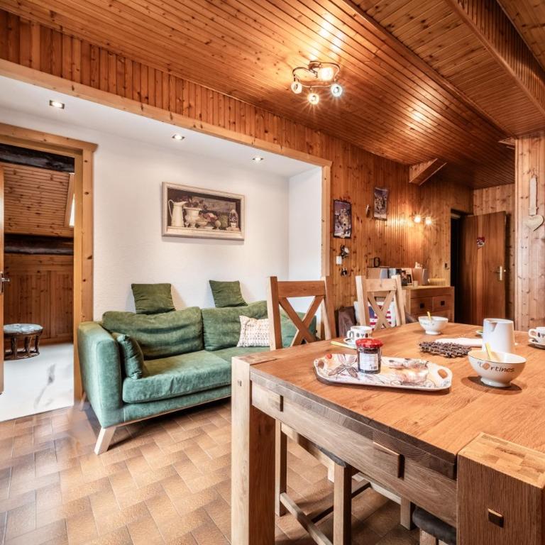 Appartement chalet - Le Vnipi - Two-Bedroom Deluxe Apartment with Garden View - 8