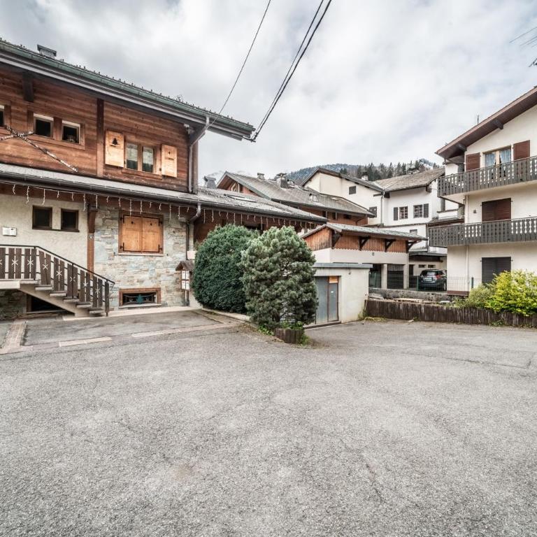 Appartement chalet - Le Vnipi - Two-Bedroom Deluxe Apartment with Garden View - 20