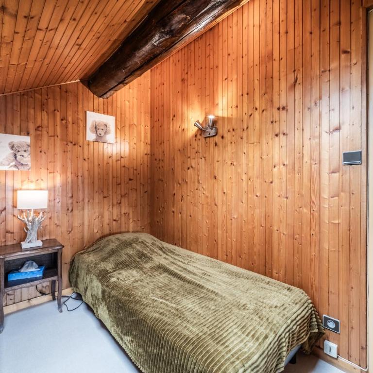 Appartement chalet - Le Vnipi - Two-Bedroom Deluxe Apartment with Garden View - 18