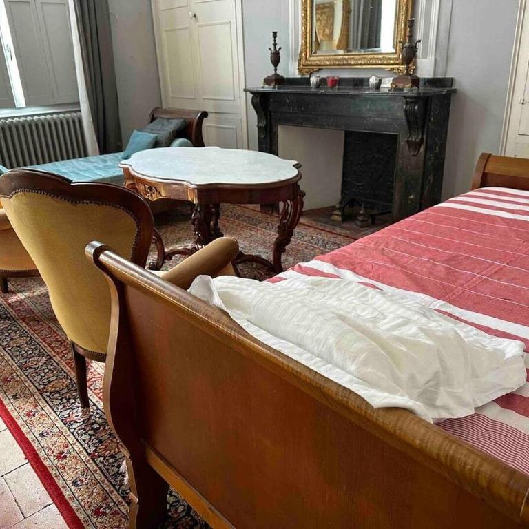 La Suite Barbes - Appartamento Superior con 1 Camera da Letto e Balcone - 11