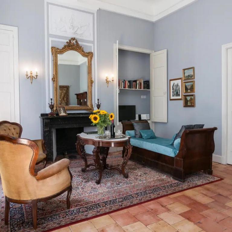 La Suite Barbes - Appartamento Superior con 1 Camera da Letto e Balcone - 5