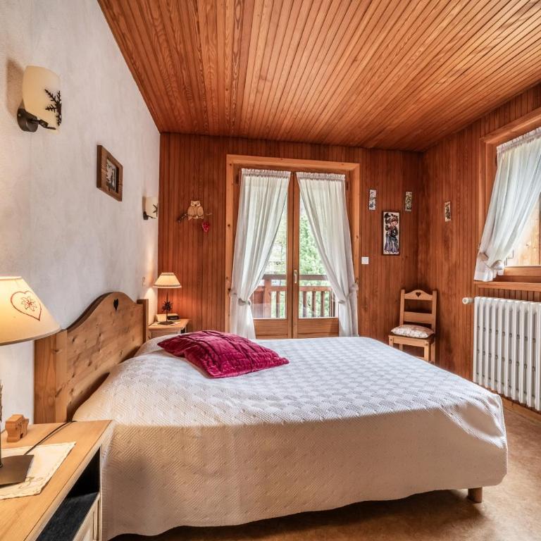 Appartement chalet - Le Vnipi - Two-Bedroom Deluxe Apartment with Garden View - 14