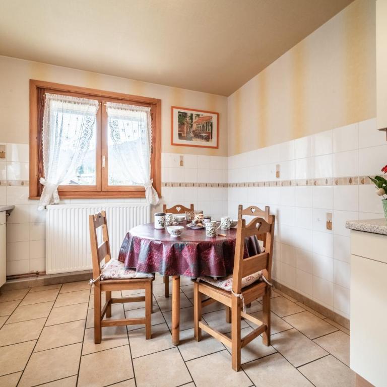 Appartement chalet - Le Vnipi - Two-Bedroom Deluxe Apartment with Garden View - 10