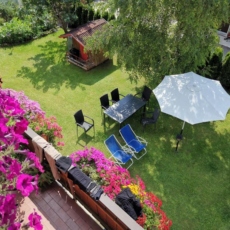Appartamento Adamello Casa Lucia - Appartamento Deluxe con 2 Camere da Letto e Vista Giardino - 22