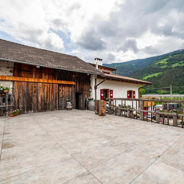 Sagschneiderhof Golden Delicious - One-Bedroom Apartment with Garden View - 25