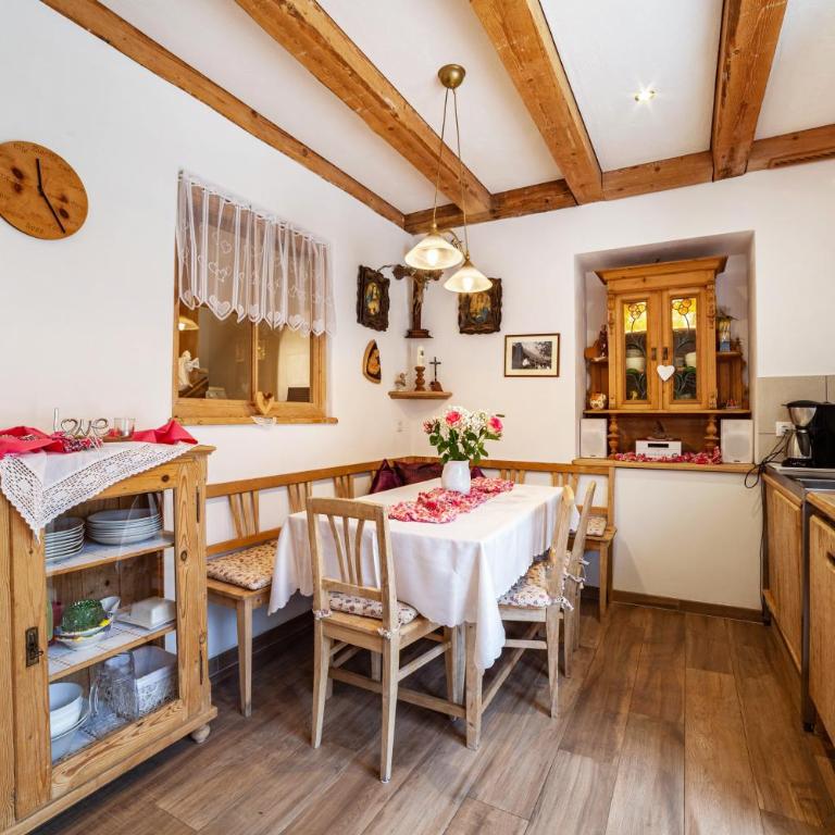 Sagschneiderhof Golden Delicious - One-Bedroom Apartment with Garden View - 6