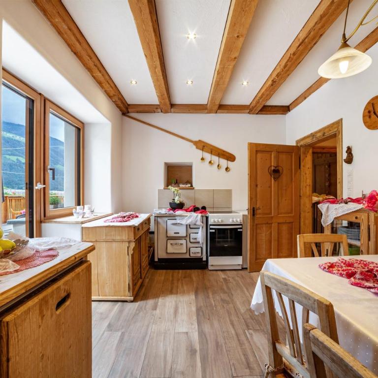 Sagschneiderhof Golden Delicious - One-Bedroom Apartment with Garden View - 8