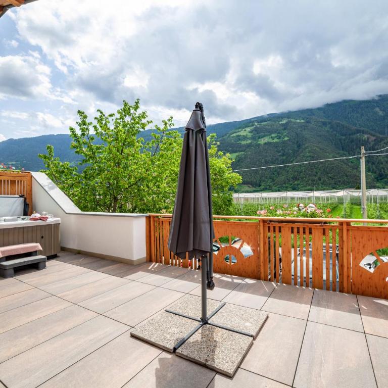Sagschneiderhof Golden Delicious - One-Bedroom Apartment with Garden View - 5