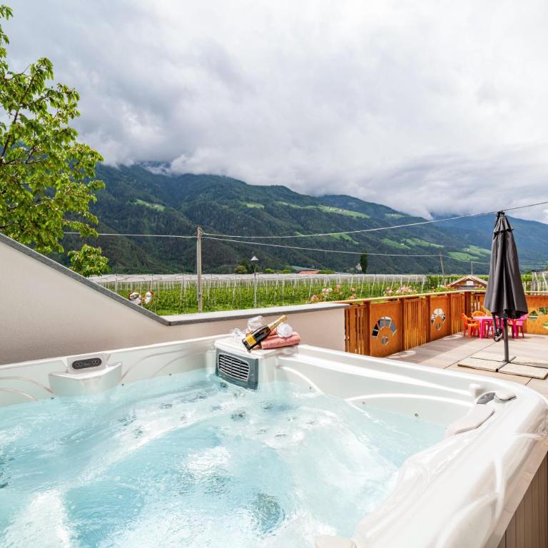 Sagschneiderhof Golden Delicious - One-Bedroom Apartment with Garden View - 4