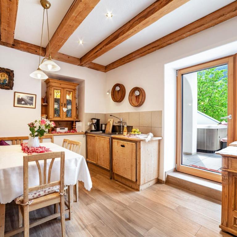 Sagschneiderhof Golden Delicious - One-Bedroom Apartment with Garden View - 3