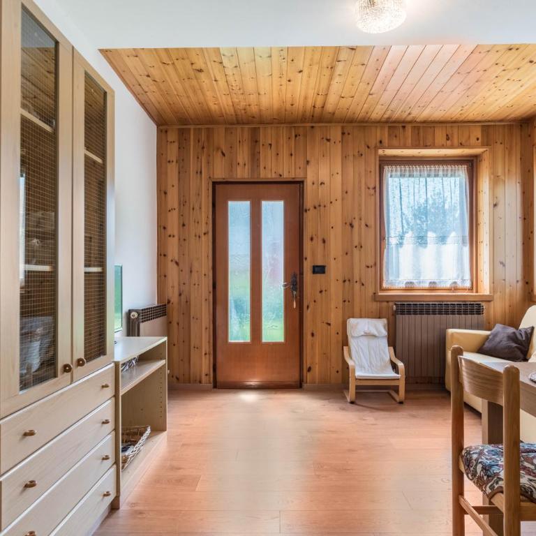 Appartamento Adamello Casa Lucia - Appartamento Deluxe con 2 Camere da Letto e Vista Giardino - 18