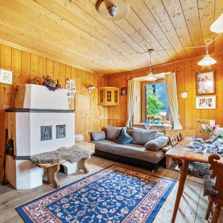 Sagschneiderhof Golden Delicious - One-Bedroom Apartment with Garden View - 11
