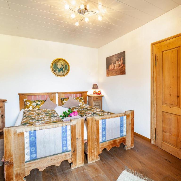 Sagschneiderhof Golden Delicious - One-Bedroom Apartment with Garden View - 15