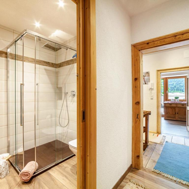 Sagschneiderhof Golden Delicious - One-Bedroom Apartment with Garden View - 17