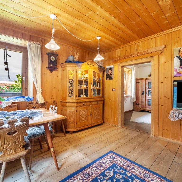 Sagschneiderhof Golden Delicious - One-Bedroom Apartment with Garden View - 13