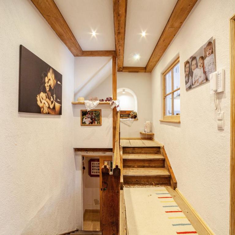 Sagschneiderhof Golden Delicious - One-Bedroom Apartment with Garden View - 9