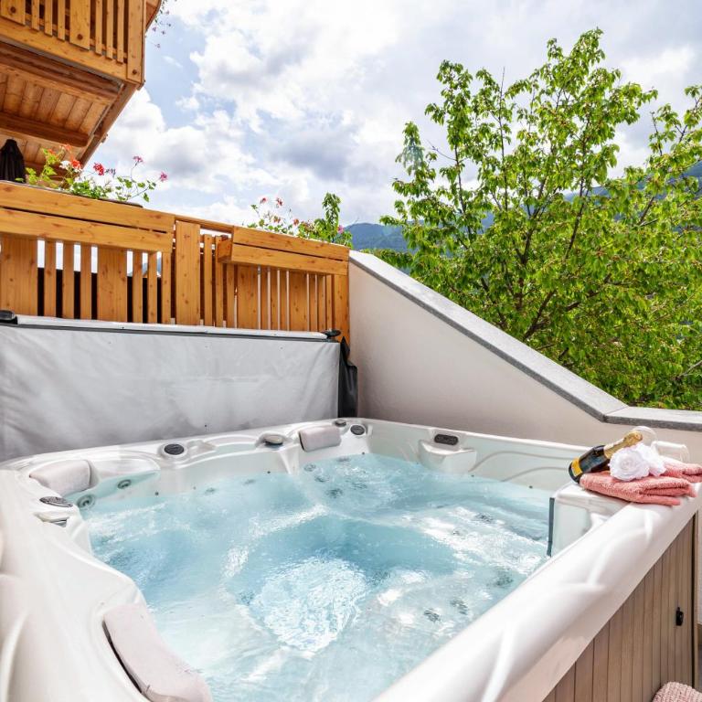 Sagschneiderhof Golden Delicious - One-Bedroom Apartment with Garden View - 2