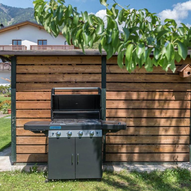 Appartamento Adamello Casa Lucia - Appartamento Deluxe con 2 Camere da Letto e Vista Giardino - 24