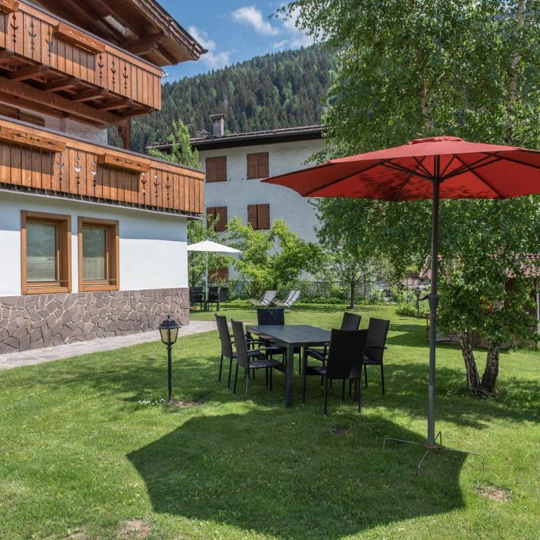 Appartamento Adamello Casa Lucia - Appartamento Deluxe con 2 Camere da Letto e Vista Giardino - 25