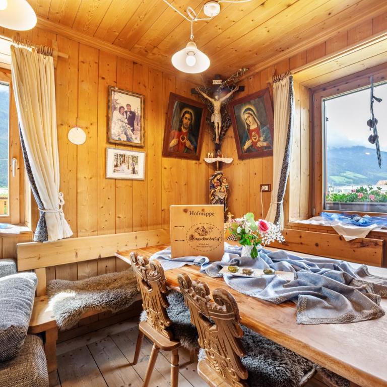Sagschneiderhof Golden Delicious - One-Bedroom Apartment with Garden View - 10