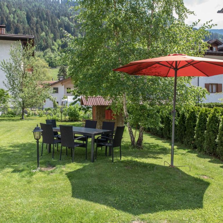 Appartamento Adamello Casa Lucia - Appartamento Deluxe con 2 Camere da Letto e Vista Giardino - 26