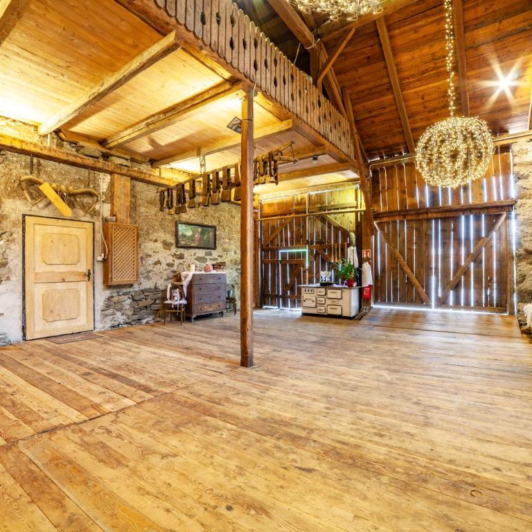 Sagschneiderhof Golden Delicious - One-Bedroom Apartment with Garden View - 24