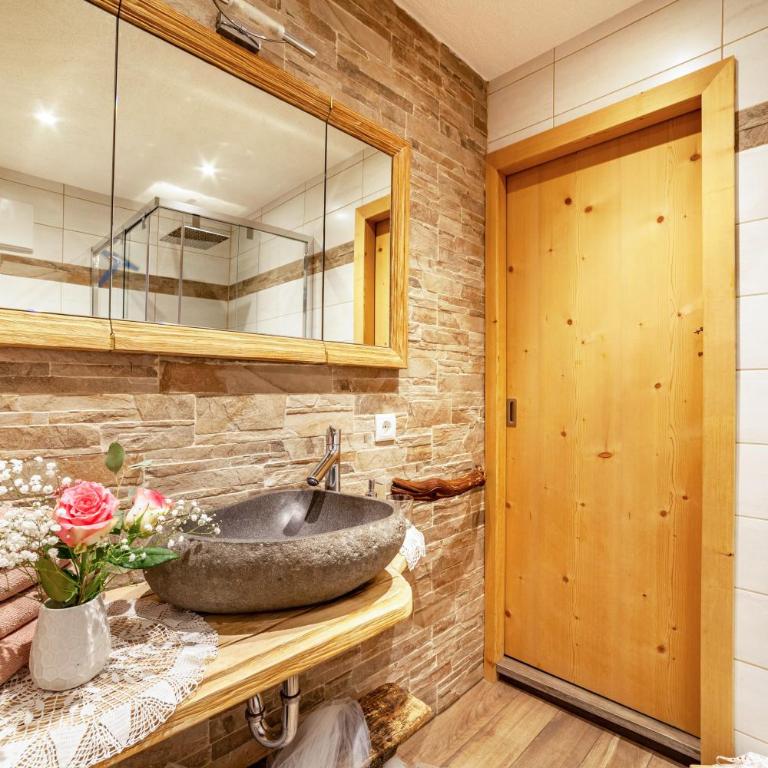 Sagschneiderhof Golden Delicious - One-Bedroom Apartment with Garden View - 19