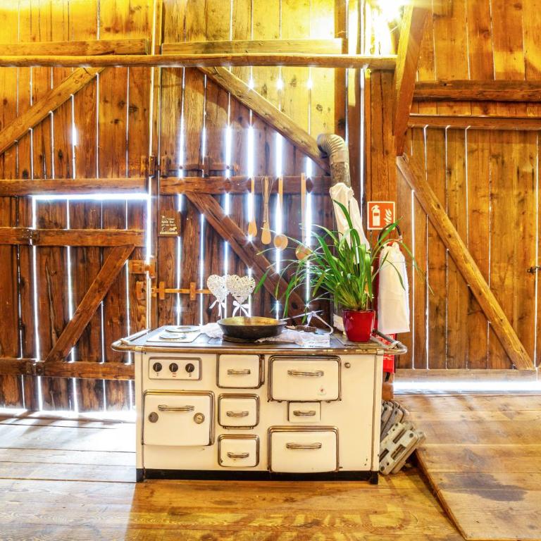 Sagschneiderhof Golden Delicious - One-Bedroom Apartment with Garden View - 23