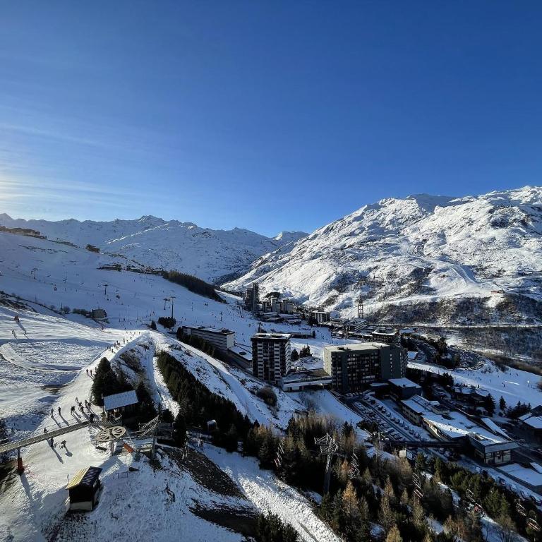 Brelin - Combes - Studio - Vue sur Montagne - 3