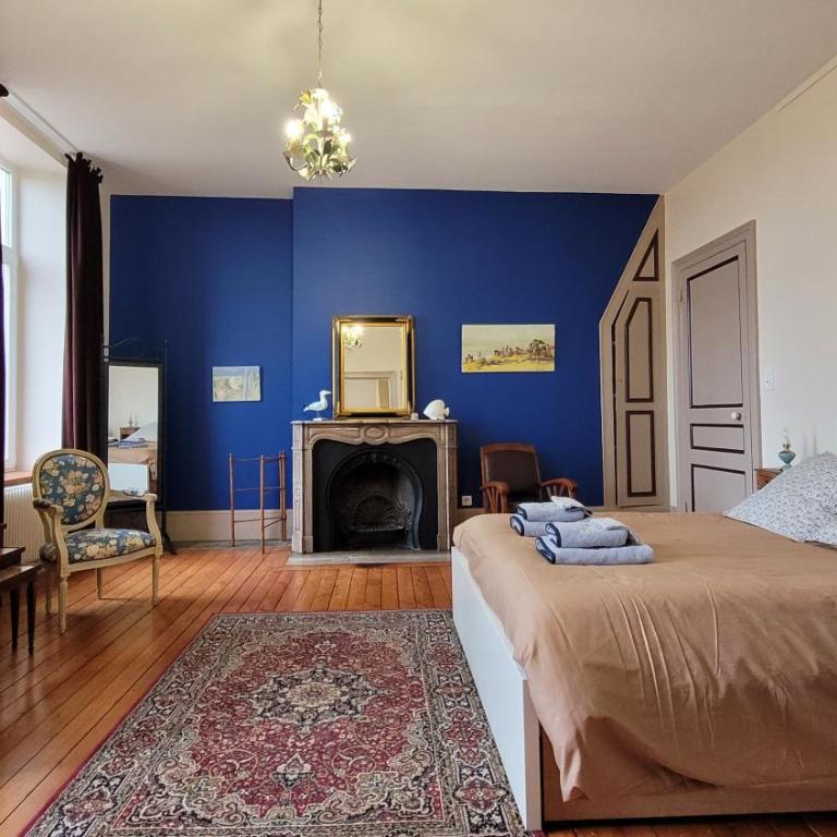 La Belle Boulonnaise - Chambre Double - 1