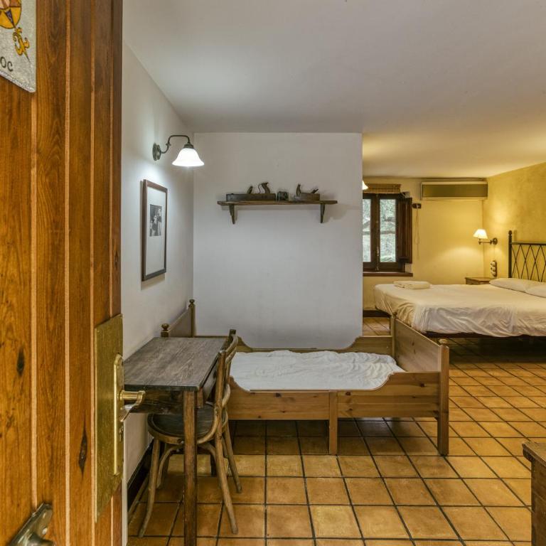 Habitacions Mas Fuselles - Apartamento de 1 dormitorio con vistas al jardín - 13