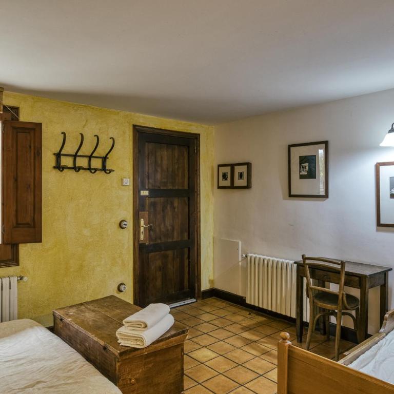 Habitacions Mas Fuselles - Apartamento de 1 dormitorio con vistas al jardín - 11