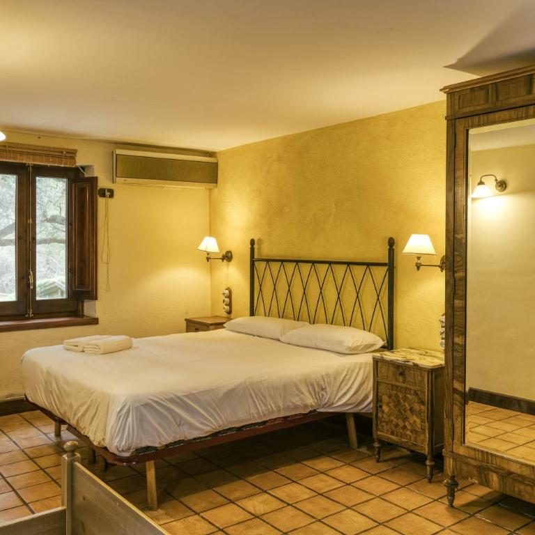 Habitacions Mas Fuselles - Apartamento de 1 dormitorio con vistas al jardín - 10