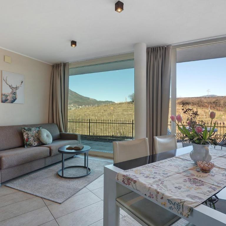 Landhaus Antonius Eppan - Appartamento Superior con Vista Città - 3