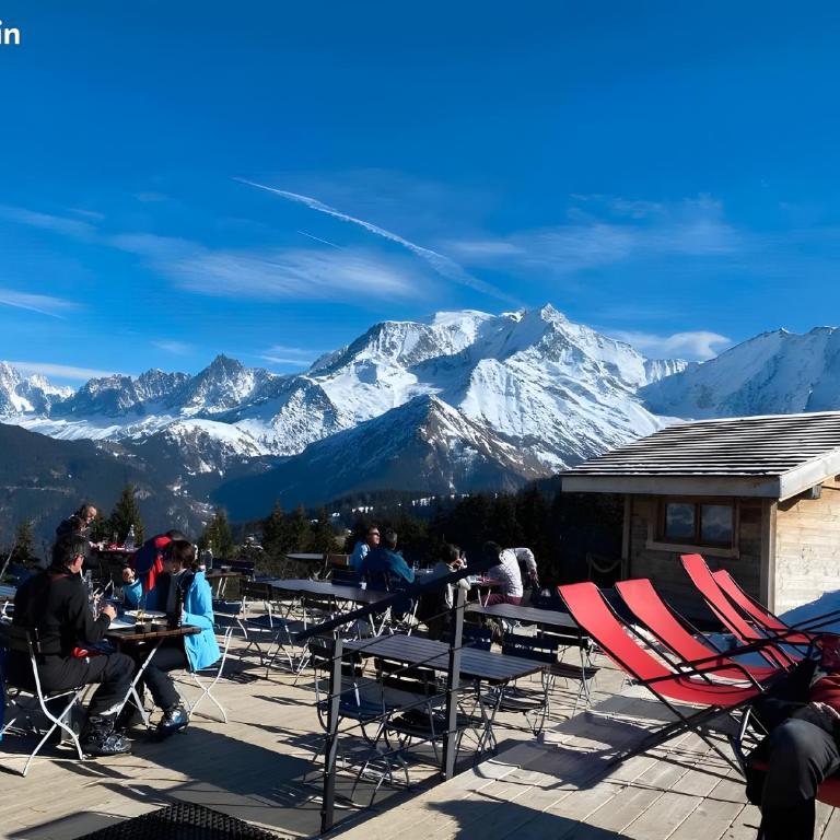 Mon petit coin de paradis - Monolocale con Vista Montagna - 12