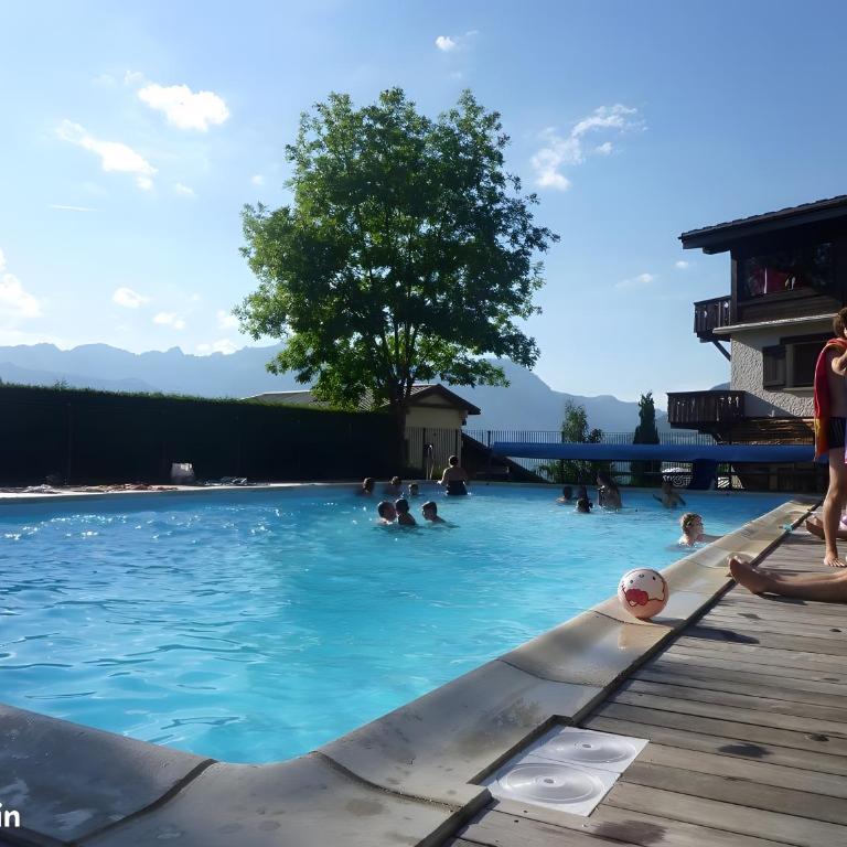 Mon petit coin de paradis - Monolocale con Vista Montagna - 1