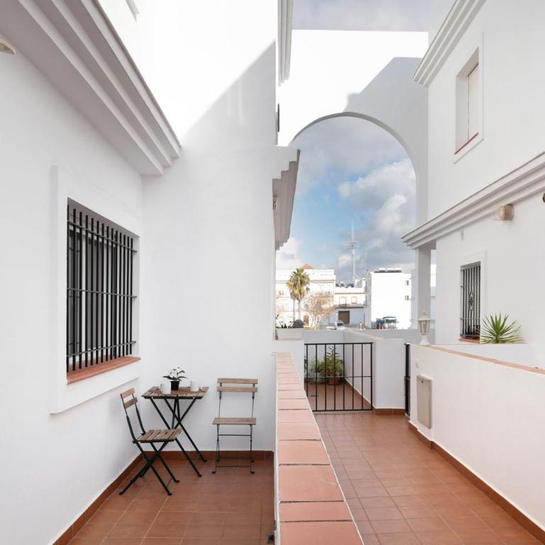 Adosado Conil Centro - familias - Apartamento Premium de 3 dormitorios con balcón - 25